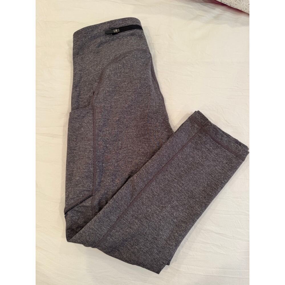 Lululemon Gray Yoga Pants / Leggings - Picture 4 of 8